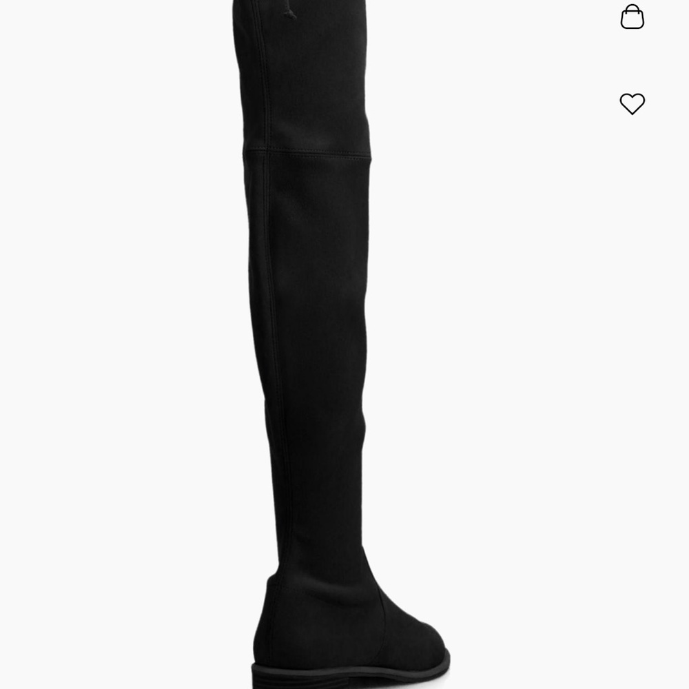 Stuart Weitzman Black Ankle Boots